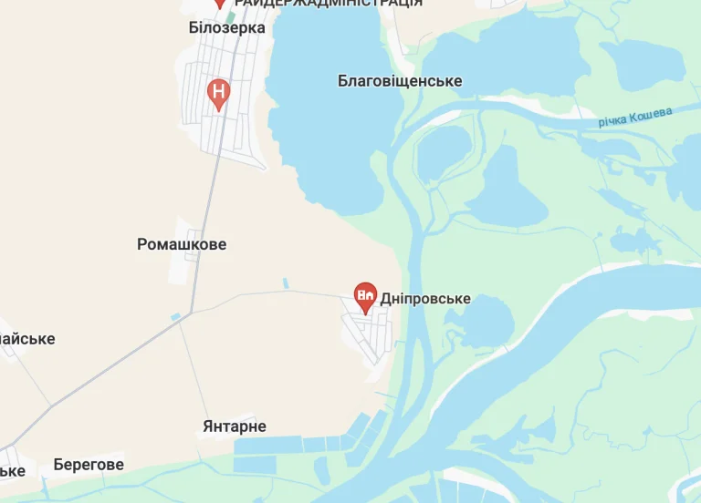 Змінено графік руху автобусів з Херсона до селища Дніпровське