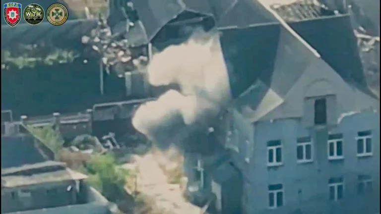 Бійці КОРДу і Нацгвардії знищили позицію ворога в окупованих Олешках