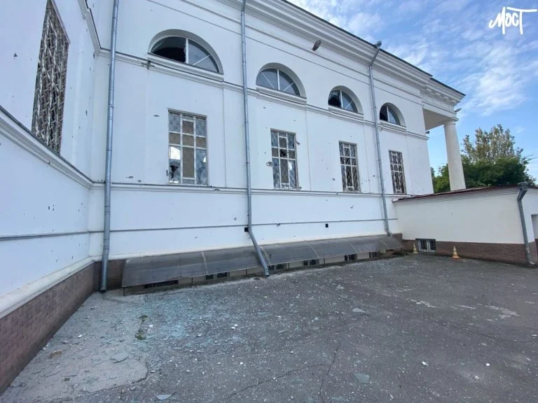 Ворог обстріляв церкву в Херсоні (фото)