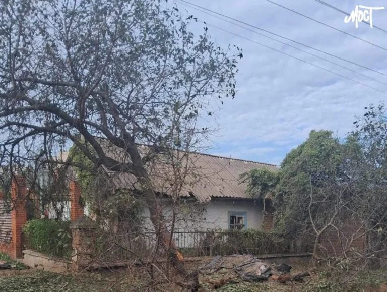 Уночі війська РФ обстріляли житлові будинки у Дніпровському районі Херсона