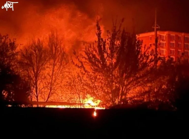 Через нічні обстріли у Херсоні виникло 10 пожеж