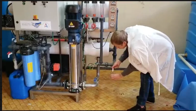 Херсонська лікарня отримала очисну станцію від благодійників