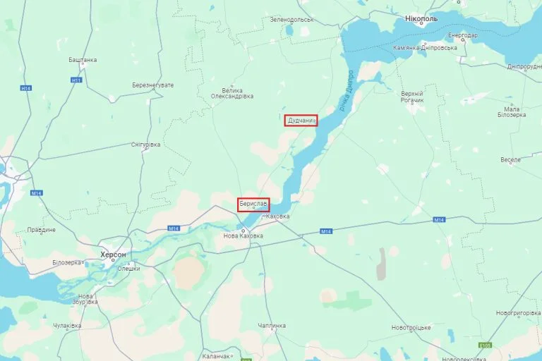 Російські загарбники атакували Дудчани і Берислав: 2 поранених