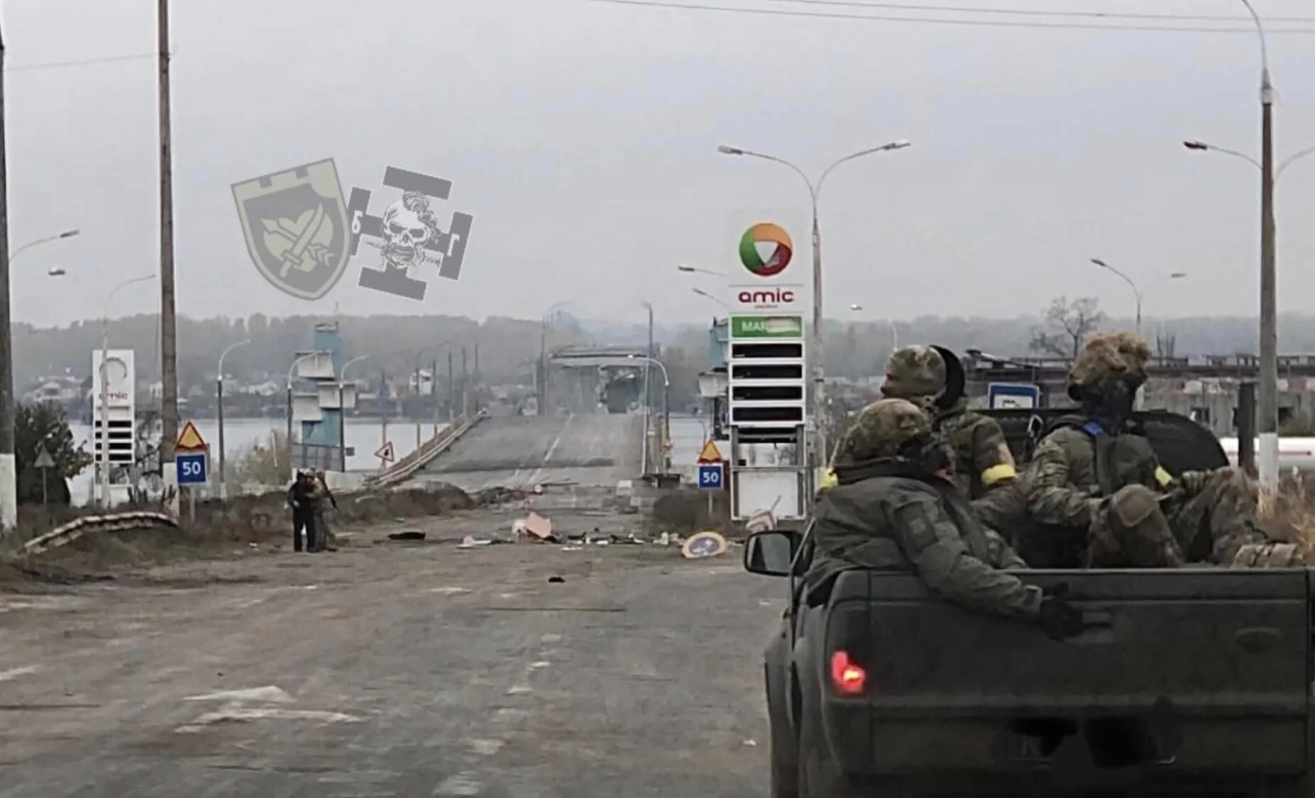 наступ на херсон