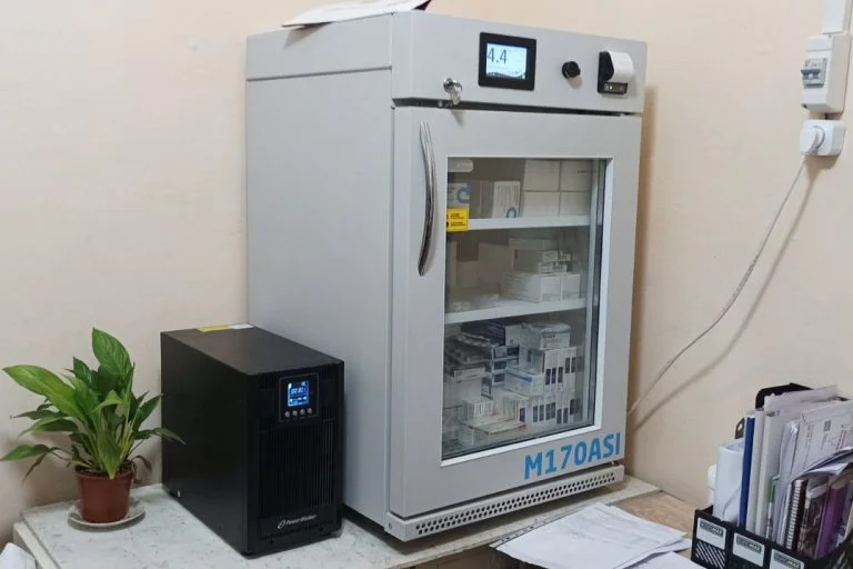 У Білозерській громаді медичним закладам передали зарядні станції