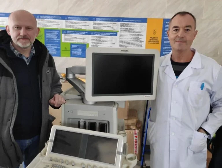 Херсонська лікарня отримала обладнання