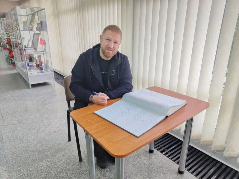 Російський пропагандист Малькевич анонсував вихід своєї нової книги “Люди Херсонщини”