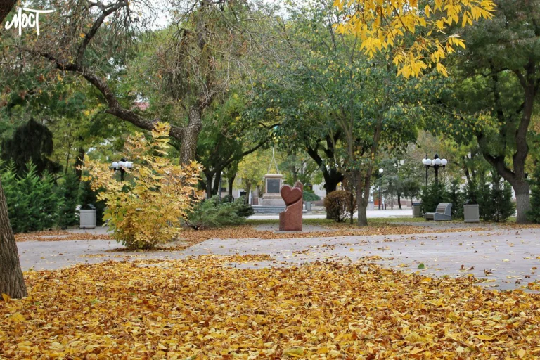 У Херсоні на початку листопада зафіксували три температурні рекорди