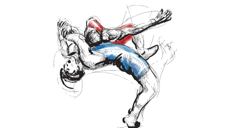 Херсонець здобув “золото” на змаганнях з вільної боротьби у Львові