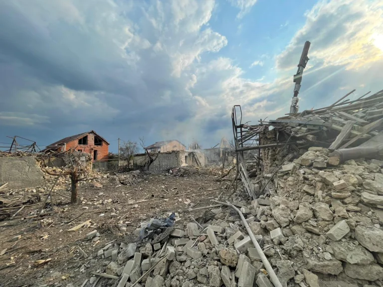 Росіяни зранку обстріляли Шляхове на Херсонщині (фото)