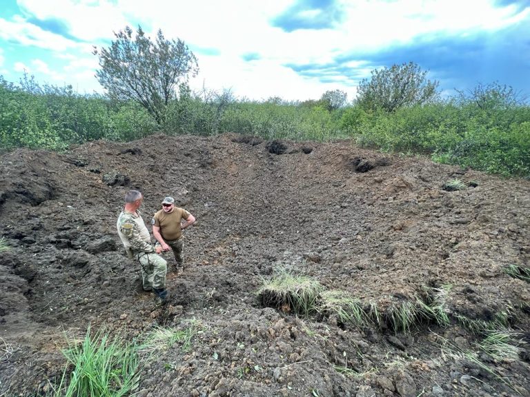 Російська авіація випустила по Херсонщині 31 бомбу