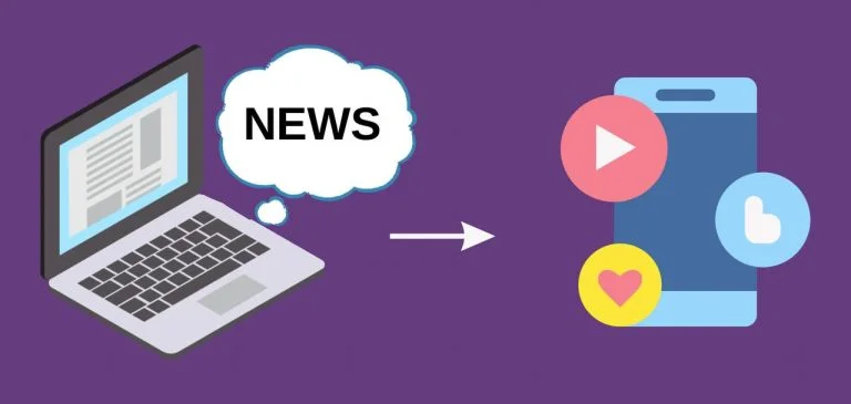 Херсонські медіа йдуть у соціальні мережі