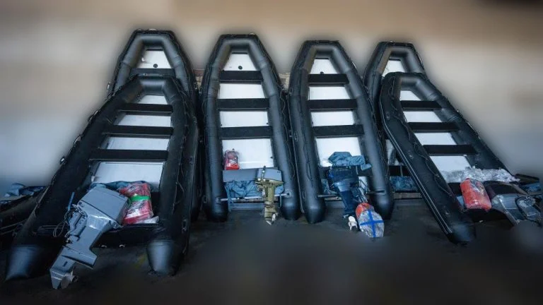 Військові на Херсонському напрямку отримали десантні човни