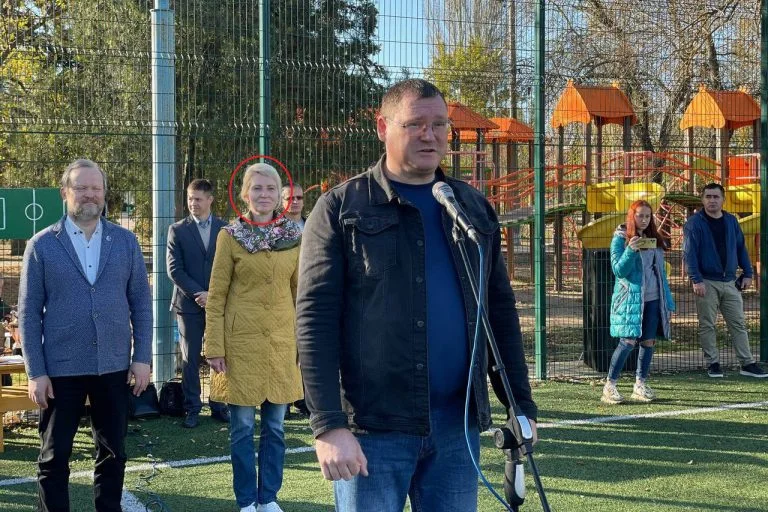 Росіяни призначили “міністеркою” маму херсонського колаборанта Савлученка