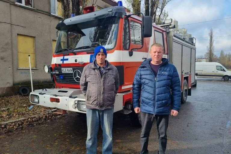 Пожежне авто для Дар’ївської громади Херсонщини