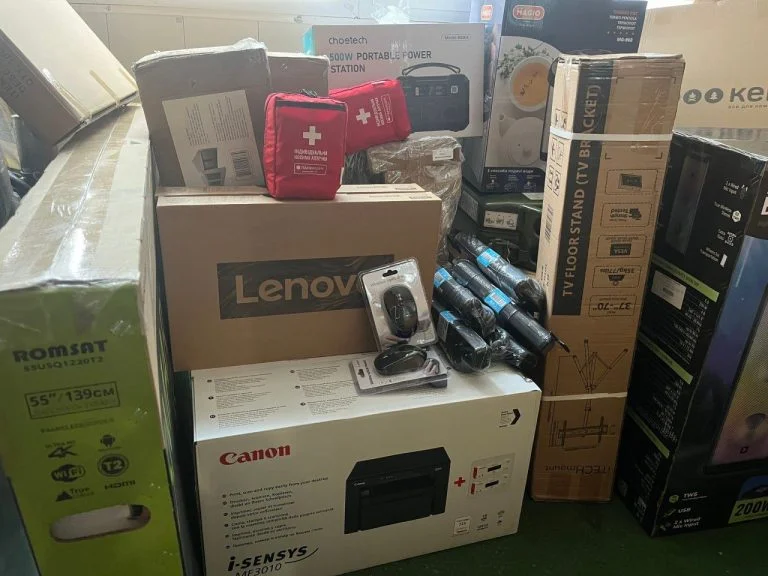 Верхньорогачицька громада Херсонщини отримала техніку, яка знадобиться після деокупації