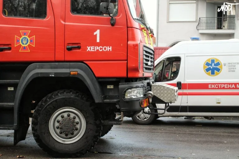 Через ворожу атаку Херсона постраждала ще одна людина