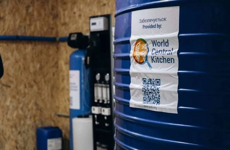 П’ять населених пунктів Бериславського району Херсонщини отримали водоочисні фільтри