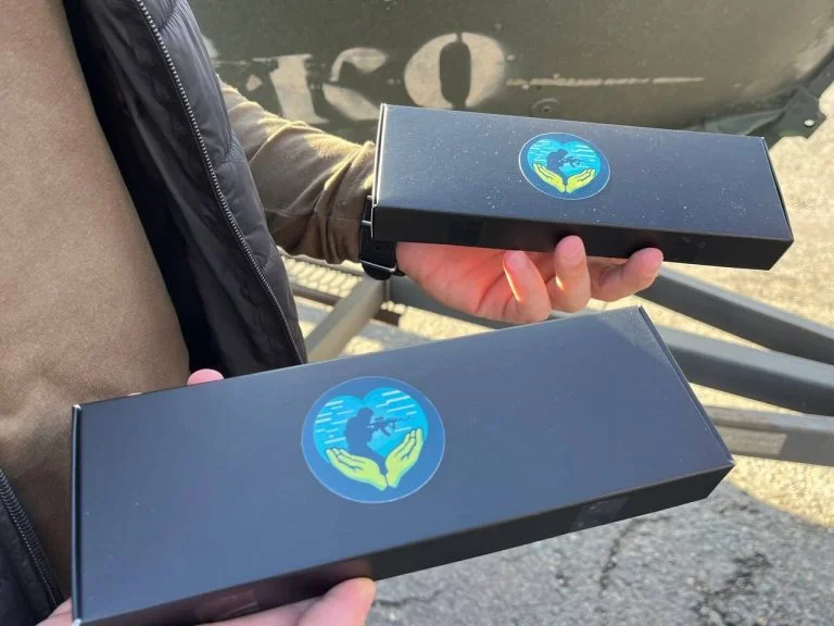 Благодійники передали на Херсонщину півтора десятка хірургічних магнітів