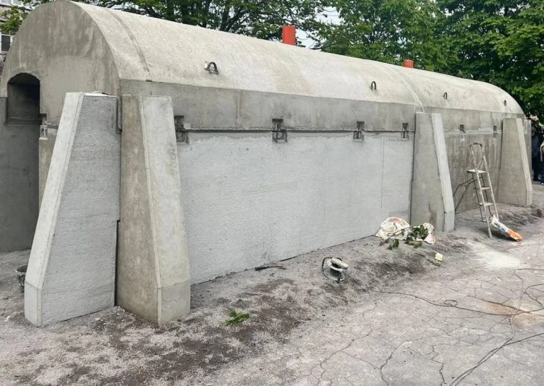 Херсонська ОВА придбала 20 укриттів за 7,4 мільйонів гривень