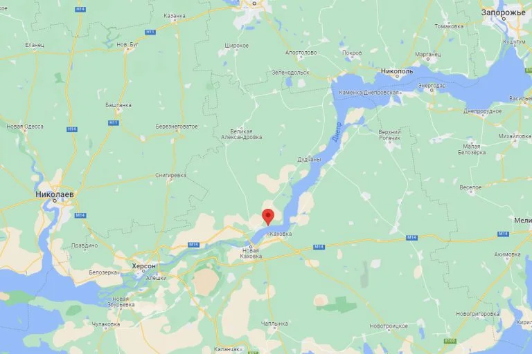 Росіяни обстріляли Новоберислав на Херсонщині: є загиблий