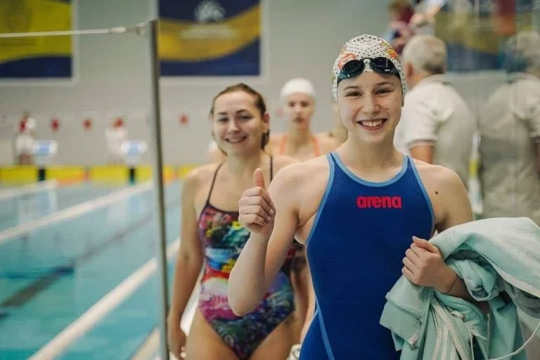 Херсонка Анастасія Дитяткова виборола 6 медалей на чемпіонаті України з плавання