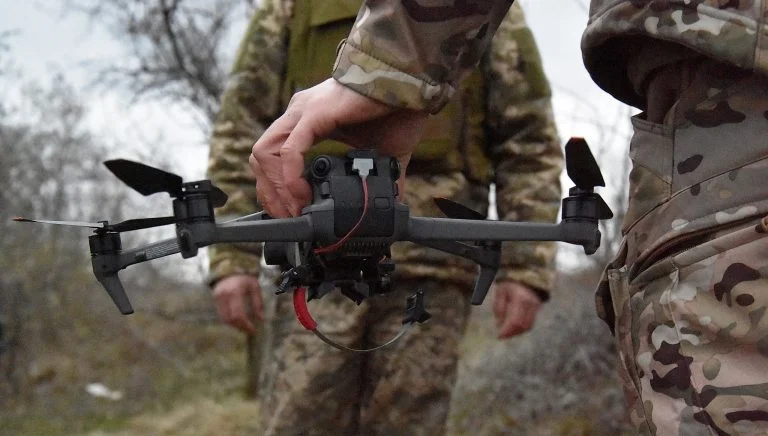 Ліквідація ворожив позицій на ТОТ Херсонщини