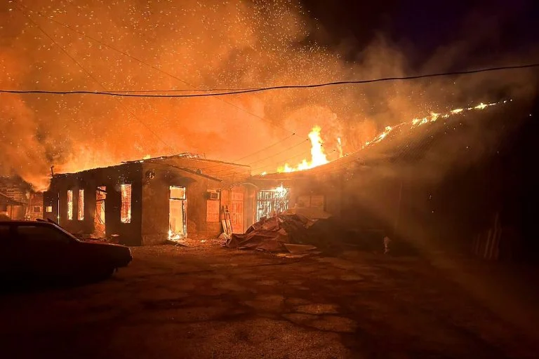 ЗС РФ за добу 62 рази обстріляли Херсонщину: 1 поранений