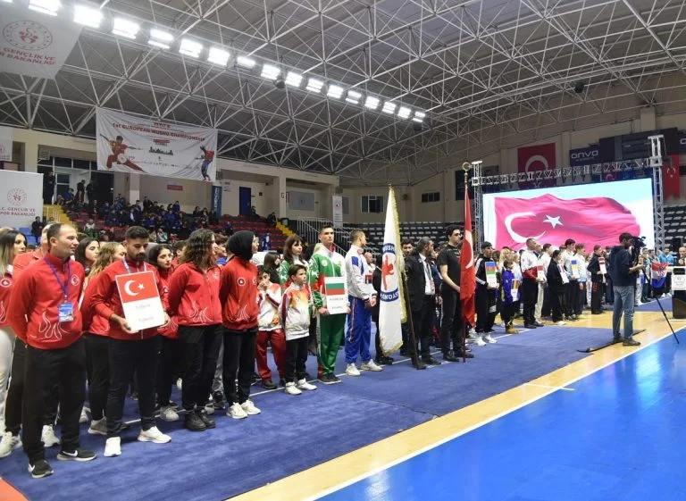 Спортсмен з Херсона посів І місце на чемпіонаті Європи з ушу