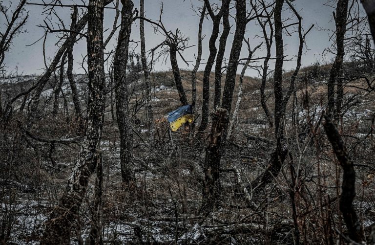 У Кринках на лівобережжі Херсонщини підняли ще один прапор України (відео) ілюстративне прапор