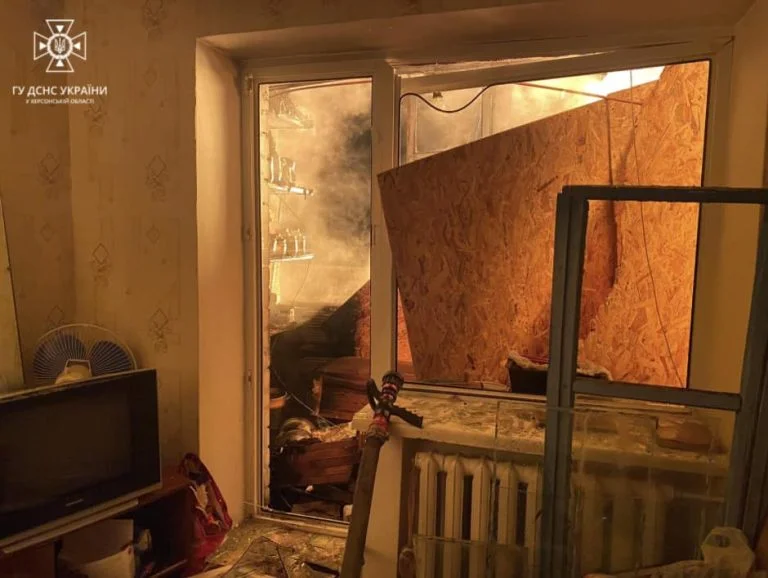 Протягом доби від російських обстрілів на Херсонщині постраждало понад 10 осіб