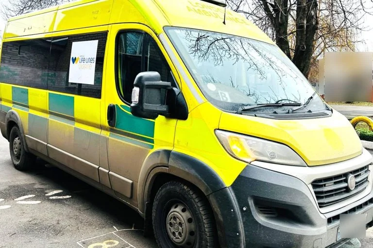 Берислав на Херсонщині отримав медичний автомобіль