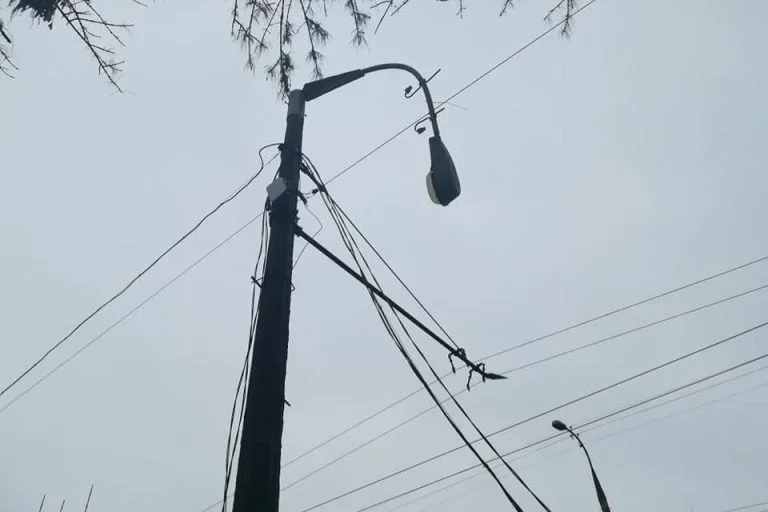 У Херсоні через російські обстріли були проблеми з електрикою