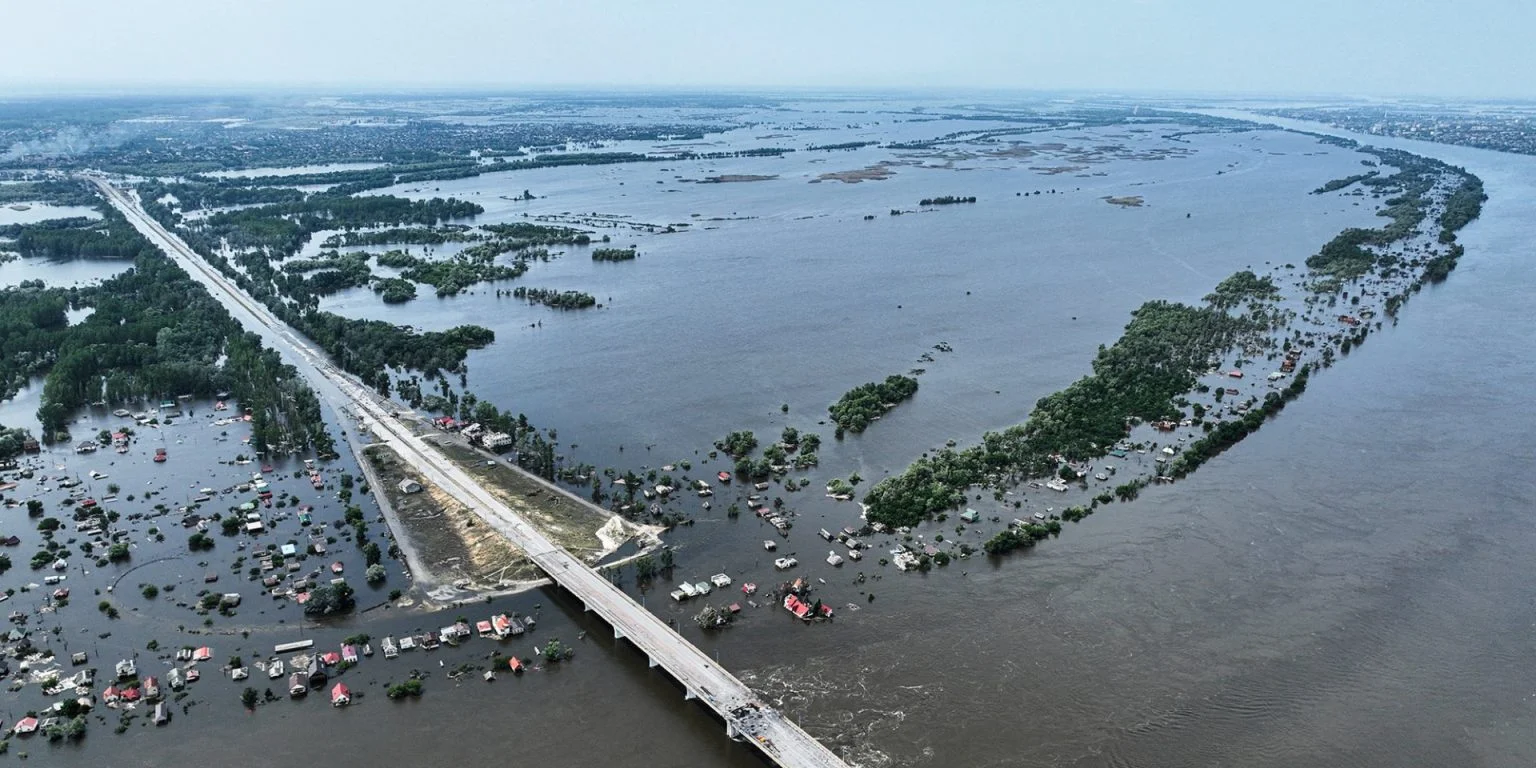 Тероборонівець розповів про евакуацію цивільних з лівобережжя Херсонщини після руйнування Каховської ГЕС
