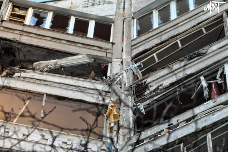 Унаслідок учорашніх російських обстрілів постраждала ще одна херсонка