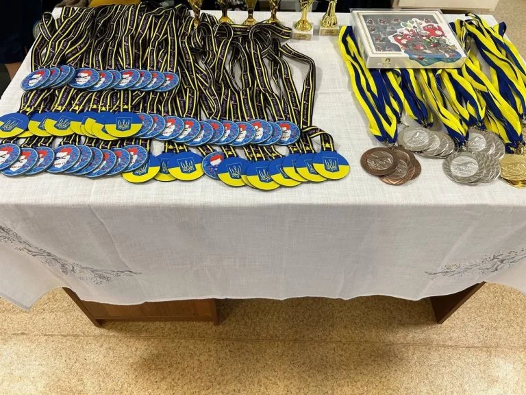 Жителька Херсонщини здобула чотири “золота” на кубку Київської області з плавання