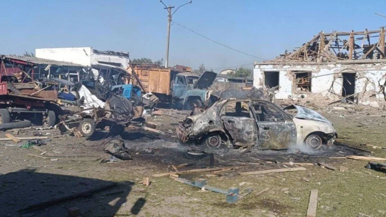 Минулої доби армія РФ обстріляла низку населених пунктів Бериславського району