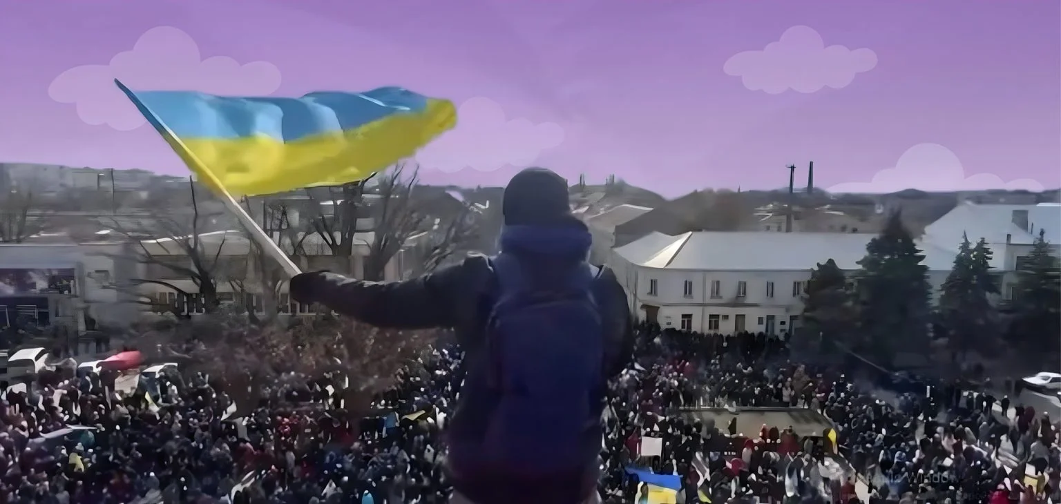 Як живе тимчасово окупована Каховка