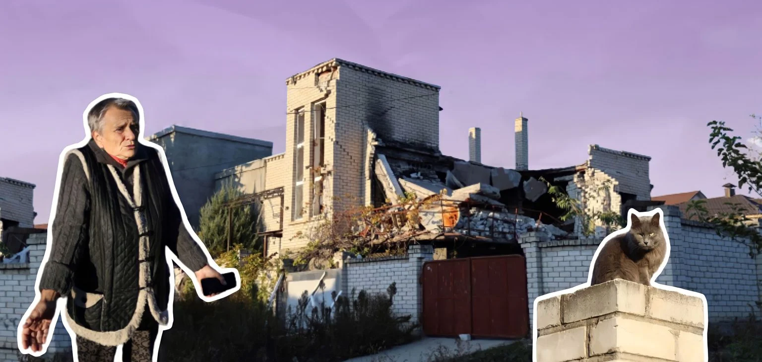 У пошуках світла: як живе херсонська Воєнка