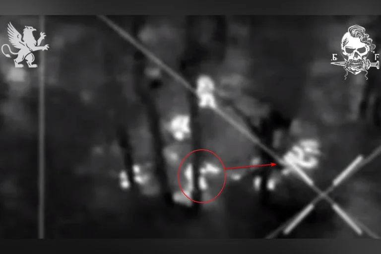 У Херсонській області потрапило на відео добивання росіянами своїх поранених