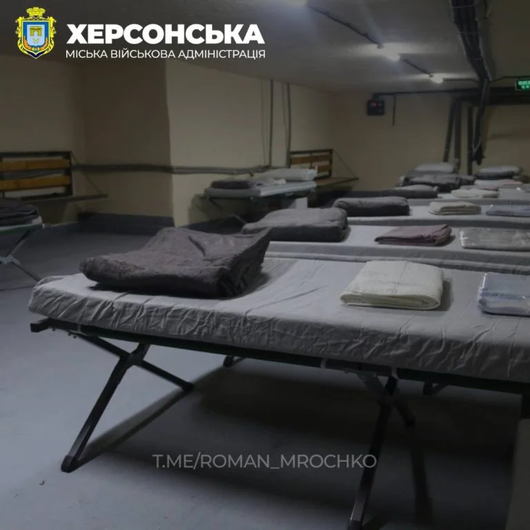 У Херсоні здали в експлуатацію нове найпростіше укриття