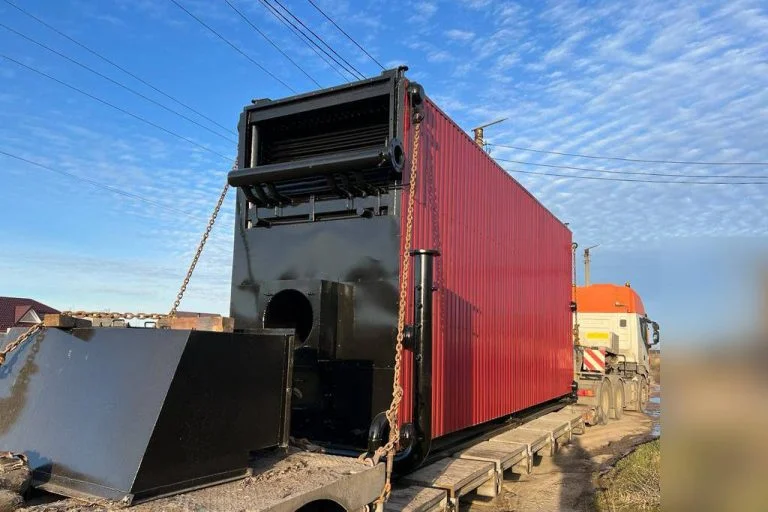 У Херсоні теплоенерго передали водогрійний котел