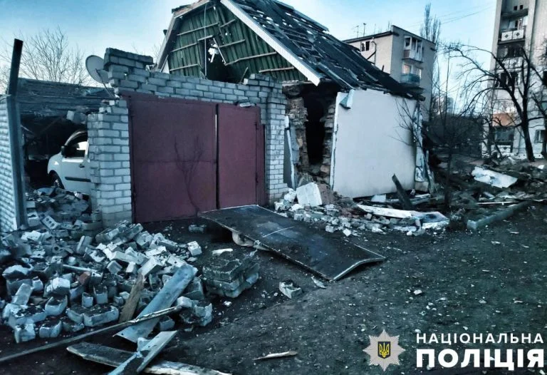 У Херсоні під російський обстріл потрапив наряд поліції