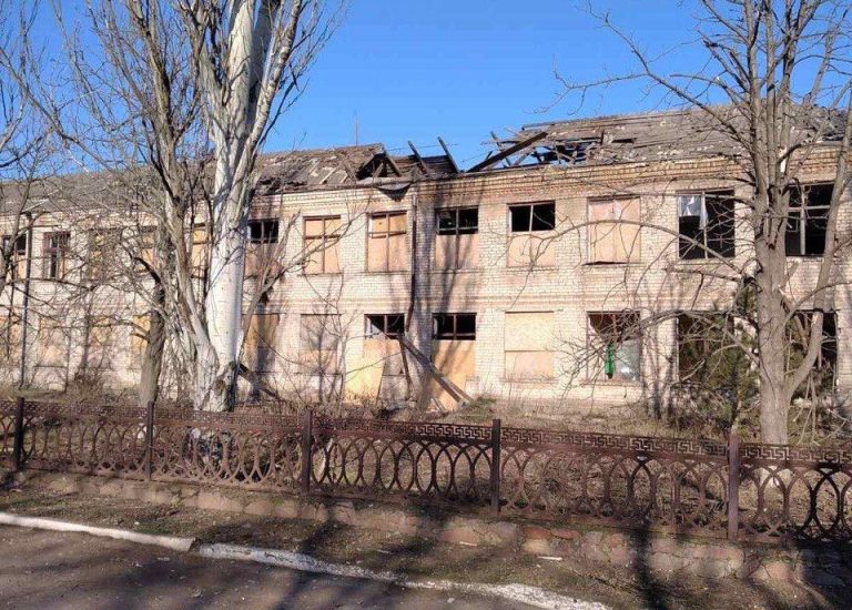 Окупанти обстріляли Михайлівку на Херсонщині