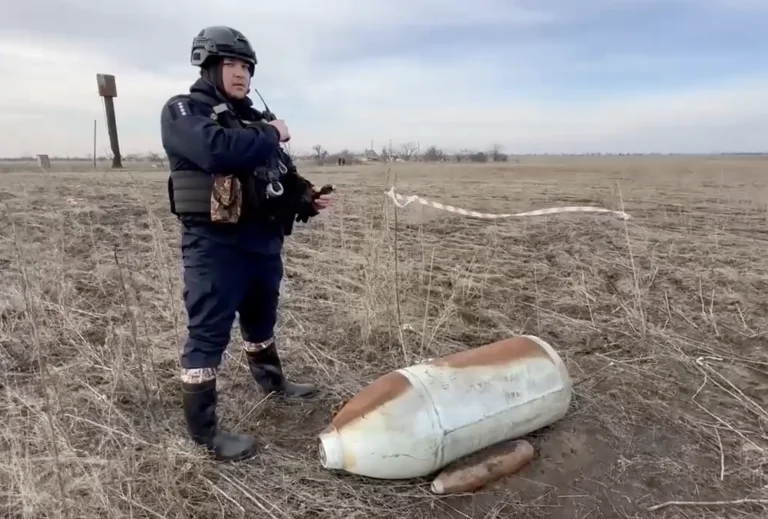 На Херсонщині сапери виявили та знешкодили російські авіабомби ФАБ-500
