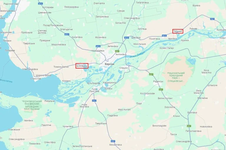 Росіяни обстріляли Тягинку і Білозерку: є постраждалі