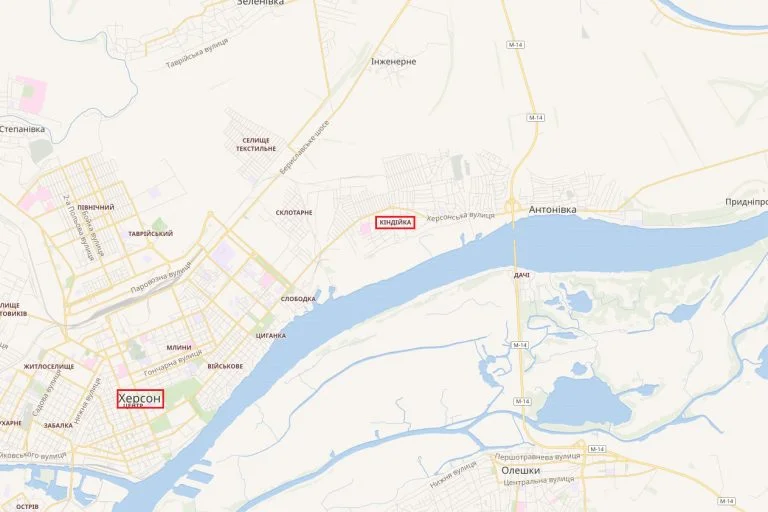 Росіяни атакували Херсон та передмістя: є загиблий і поранена