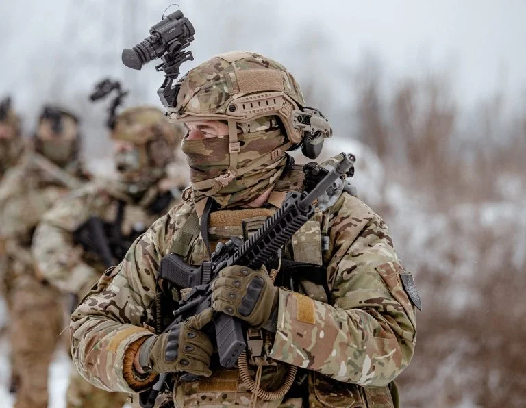 Сили оборони знищили на лівобережжі Херсонщини ворожі польовий пункт боєпостачання та спостережний пункт