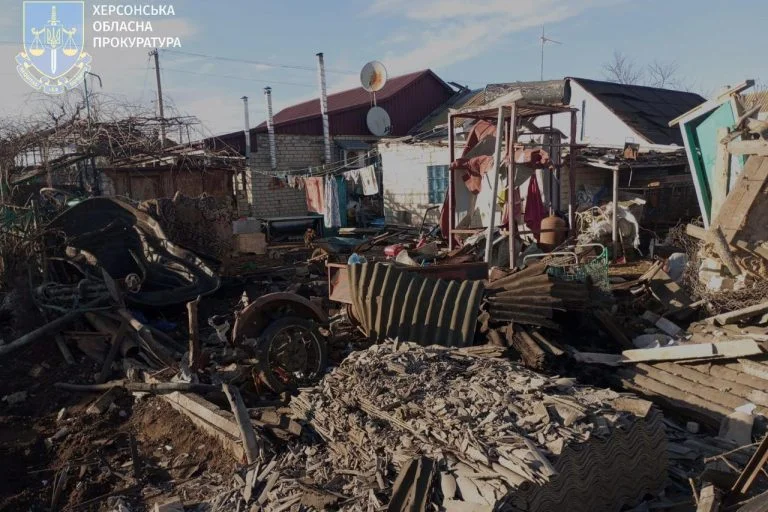 Херсонська громада минулої доби зазнала 15 ворожих обстрілів