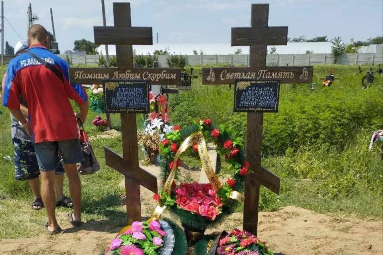 На окупованій Херсонщині росіяни минулого року вбили сімейну пару